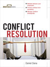 Conflict Resolution By Daniel Dana